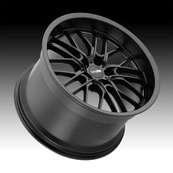 Cray Eagle Matte Black Custom Corvette Wheels 2